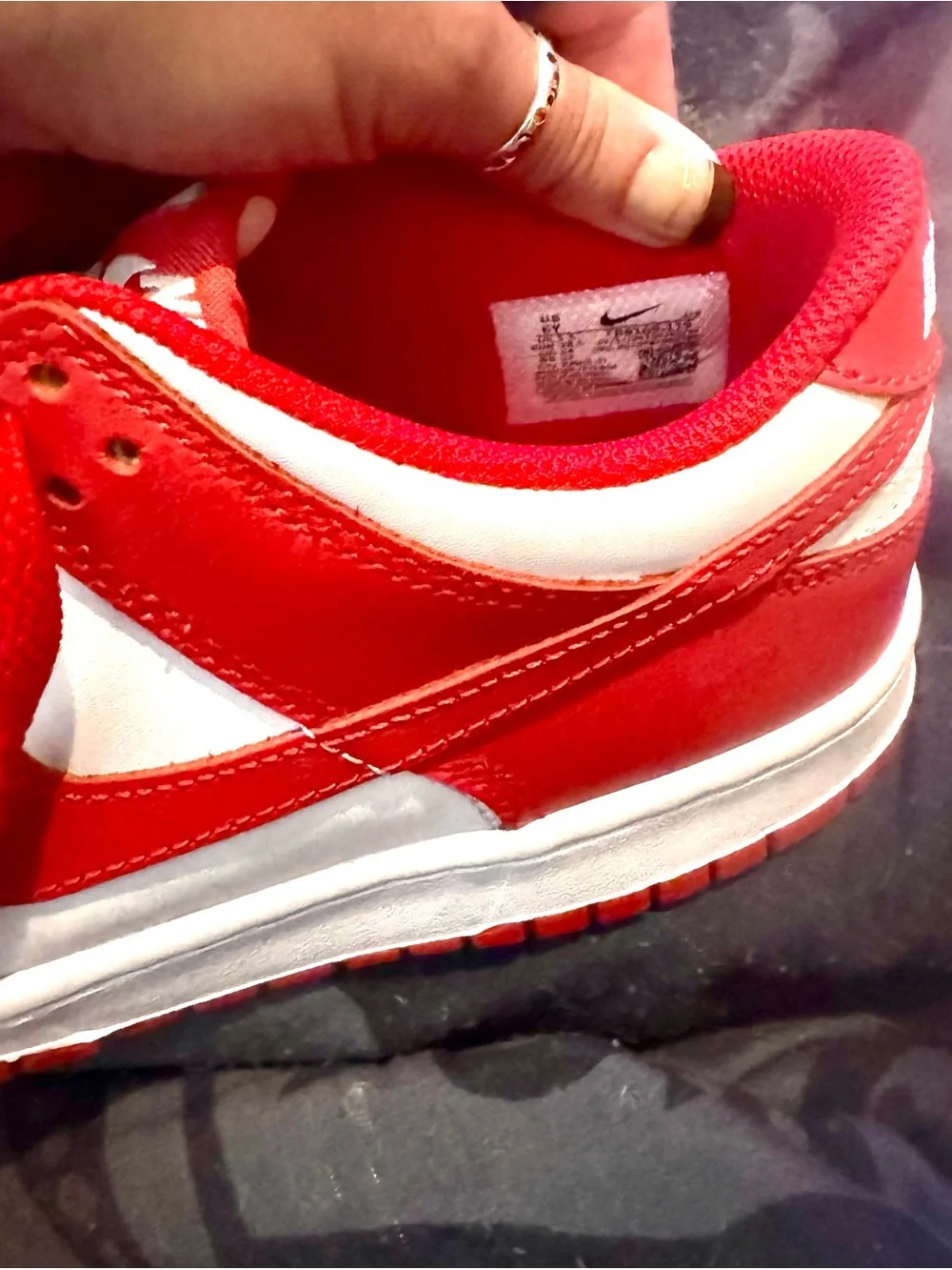 Nike Dunk Low GS “St. John’s” FB9109-119 Sz. 6Y New